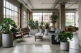 ic-mekanda-brutalist-esinti-hafif-beton-saksilarla-loft-tasarimlar